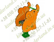 Качель пружинная СЛОНЕНОК